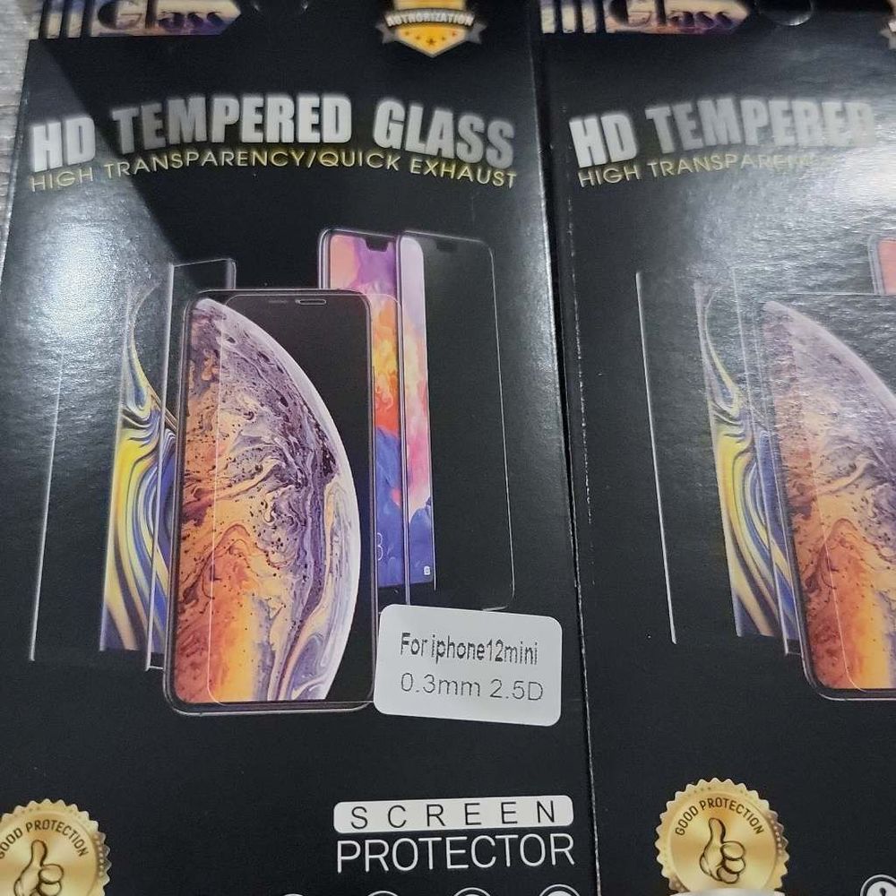 iphone 12mini screen protector tempered glass